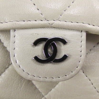 Chanel Lambskin Quilted Bi-Fold Wallet Beige Clair 9 of 9