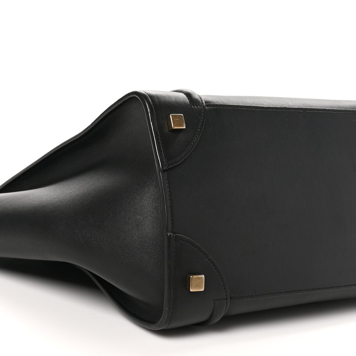 Smooth Calfskin Mini Luggage Black