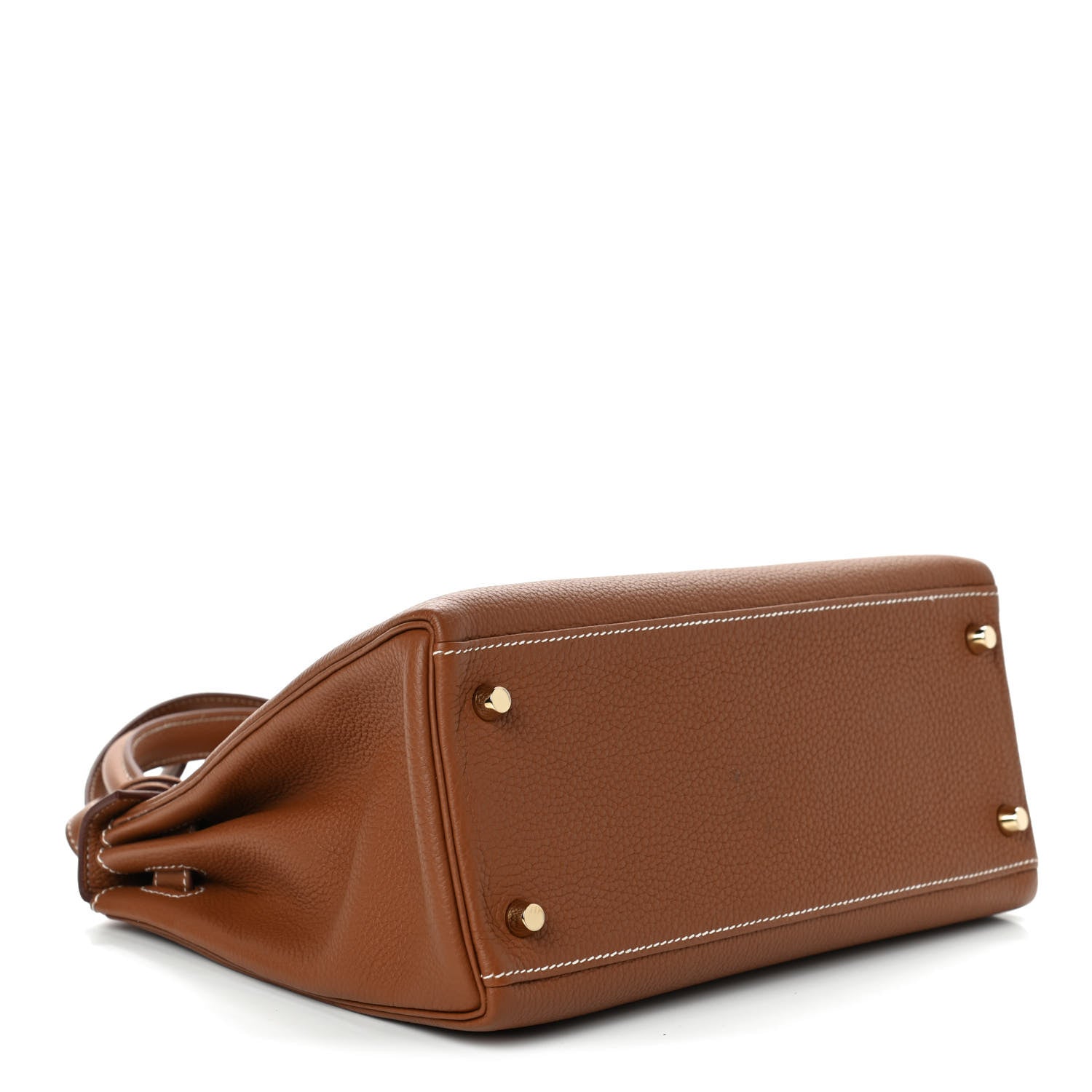 Hermes Togo Kelly Retourne 28 Gold 3 of 9
