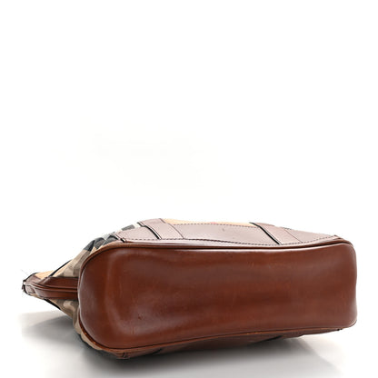 Burberry House Check Tote Dark Tan 4 of 31