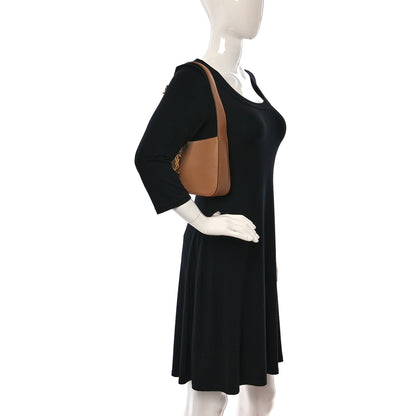 Saint Laurent Smooth Calfskin Le 5 A 7 Hobo Brown 2 of 11