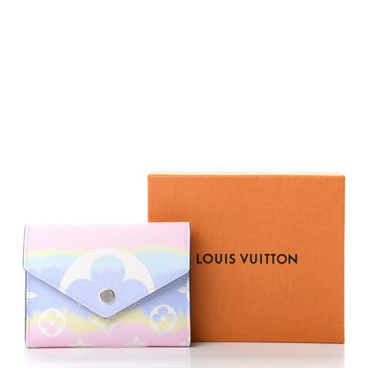 Louis Vuitton Monogram Escale Victorine Wallet Pastel 7 of 7