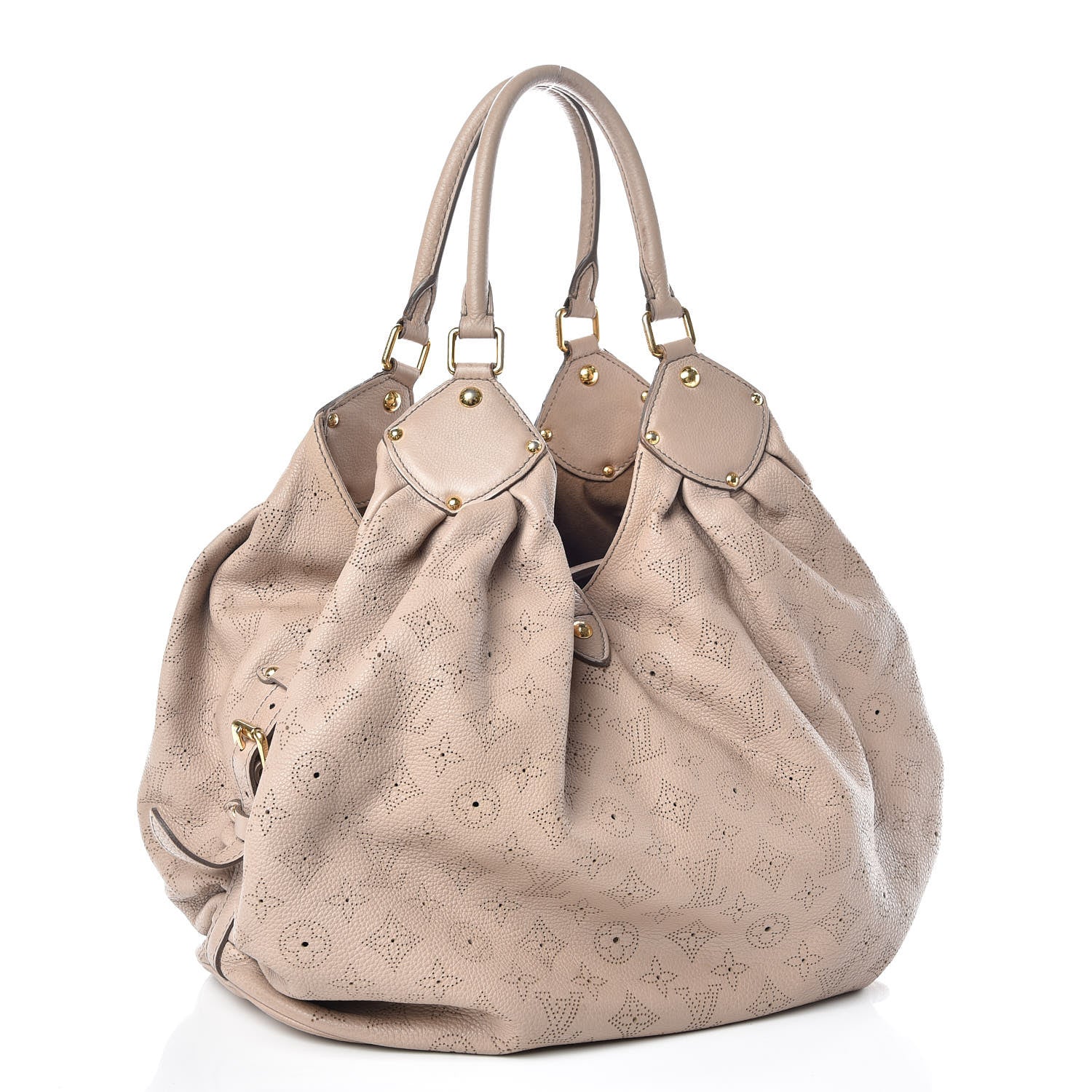 Louis Vuitton Mahina XL Taupe 3 of 8