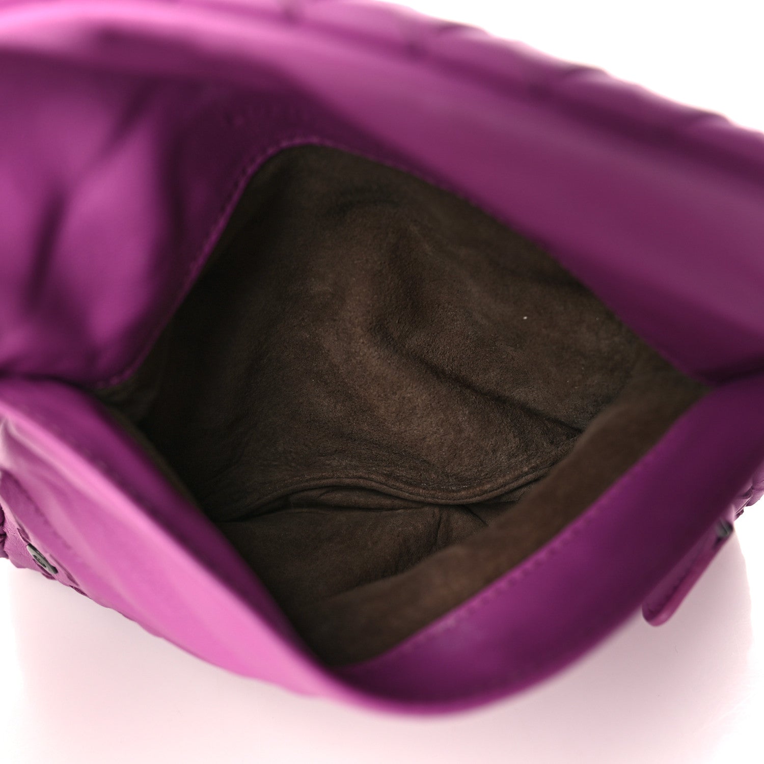 Bottega Veneta Nappa Intrecciato Mini Messenger Bag Peony 5 of 9