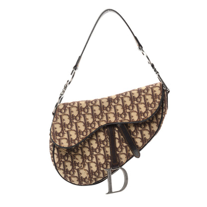 Christian Dior Monogram Saddle Bag Brown 1 of 10
