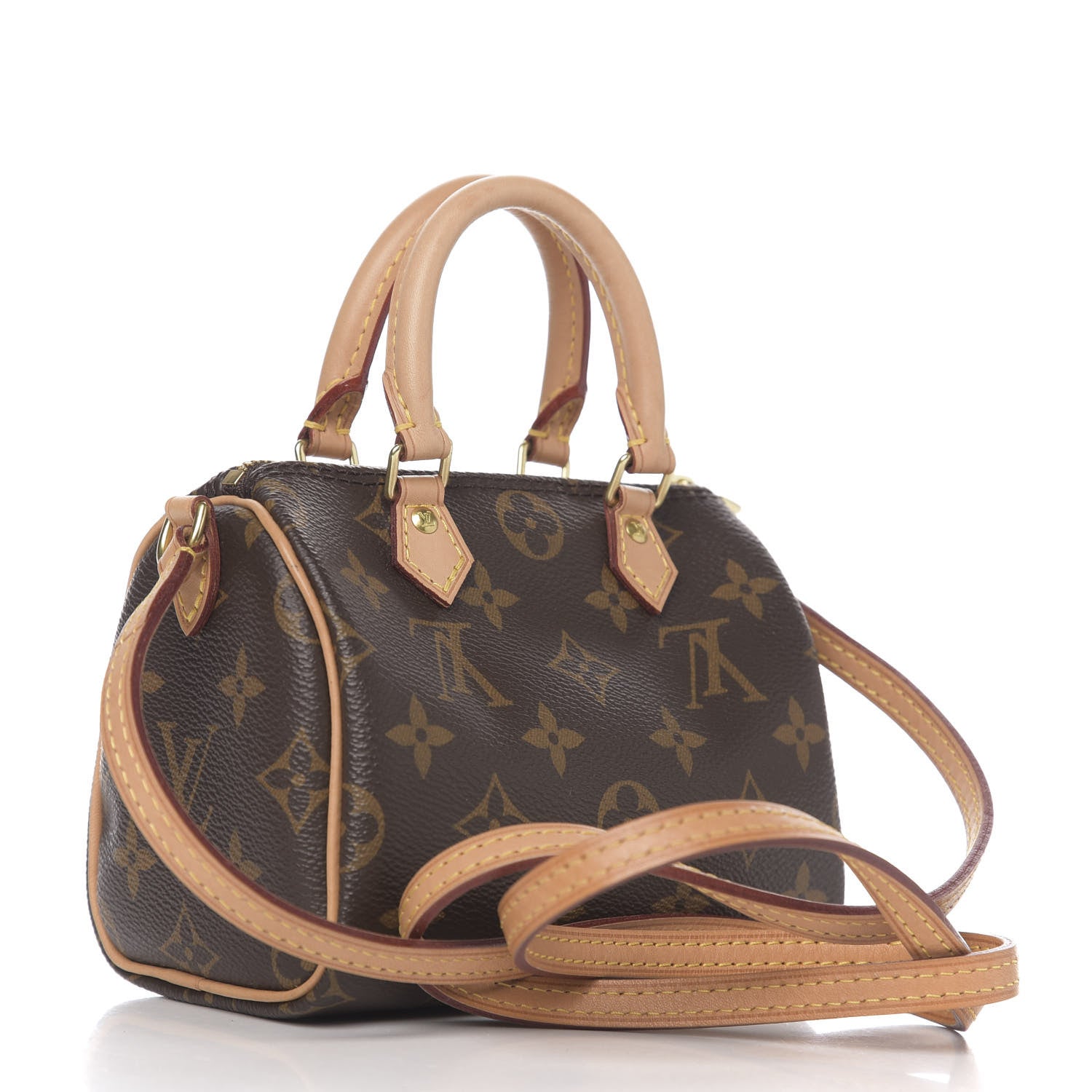 Louis Vuitton Monogram Nano Speedy 2 of 10