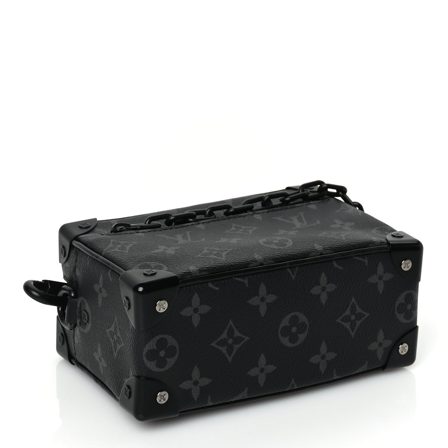 Louis Vuitton Monogram Eclipse Mini Soft Trunk 3 of 8