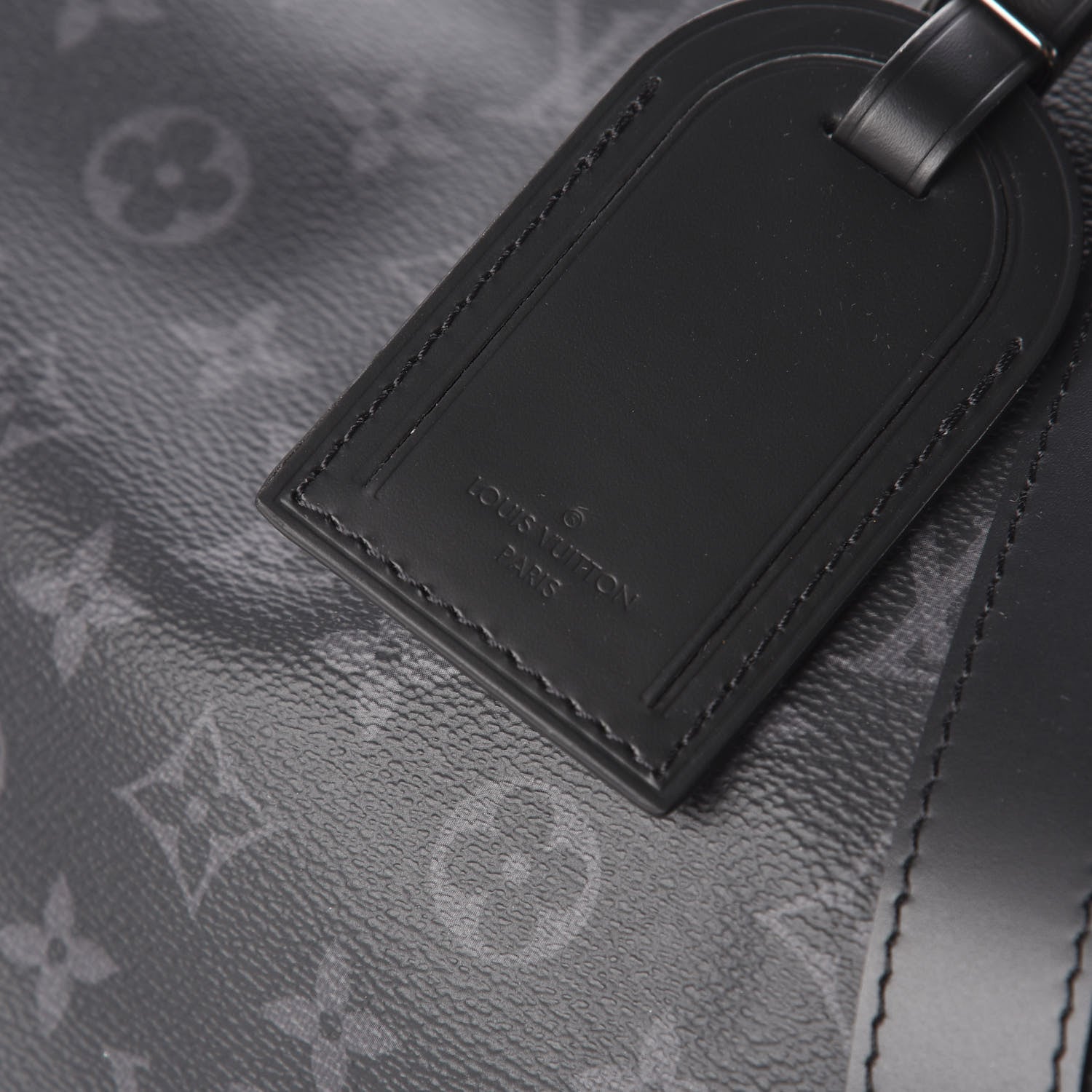 Louis Vuitton Monogram Eclipse Keepall Bandouliere 55 9 of 9