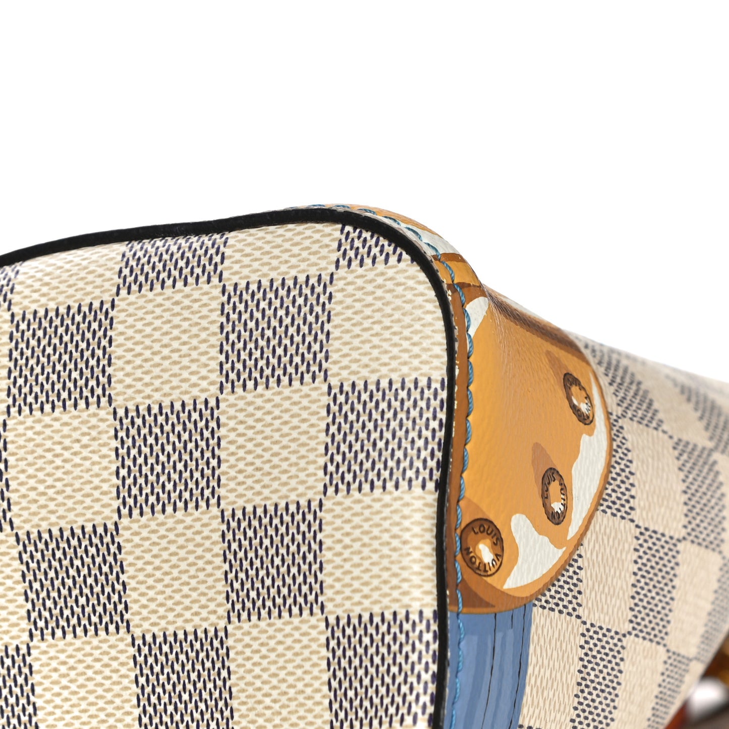 Damier Azur Summer Trunks Neonoe