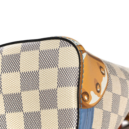 Louis Vuitton Damier Azur Summer Trunks Neonoe 8 of 17