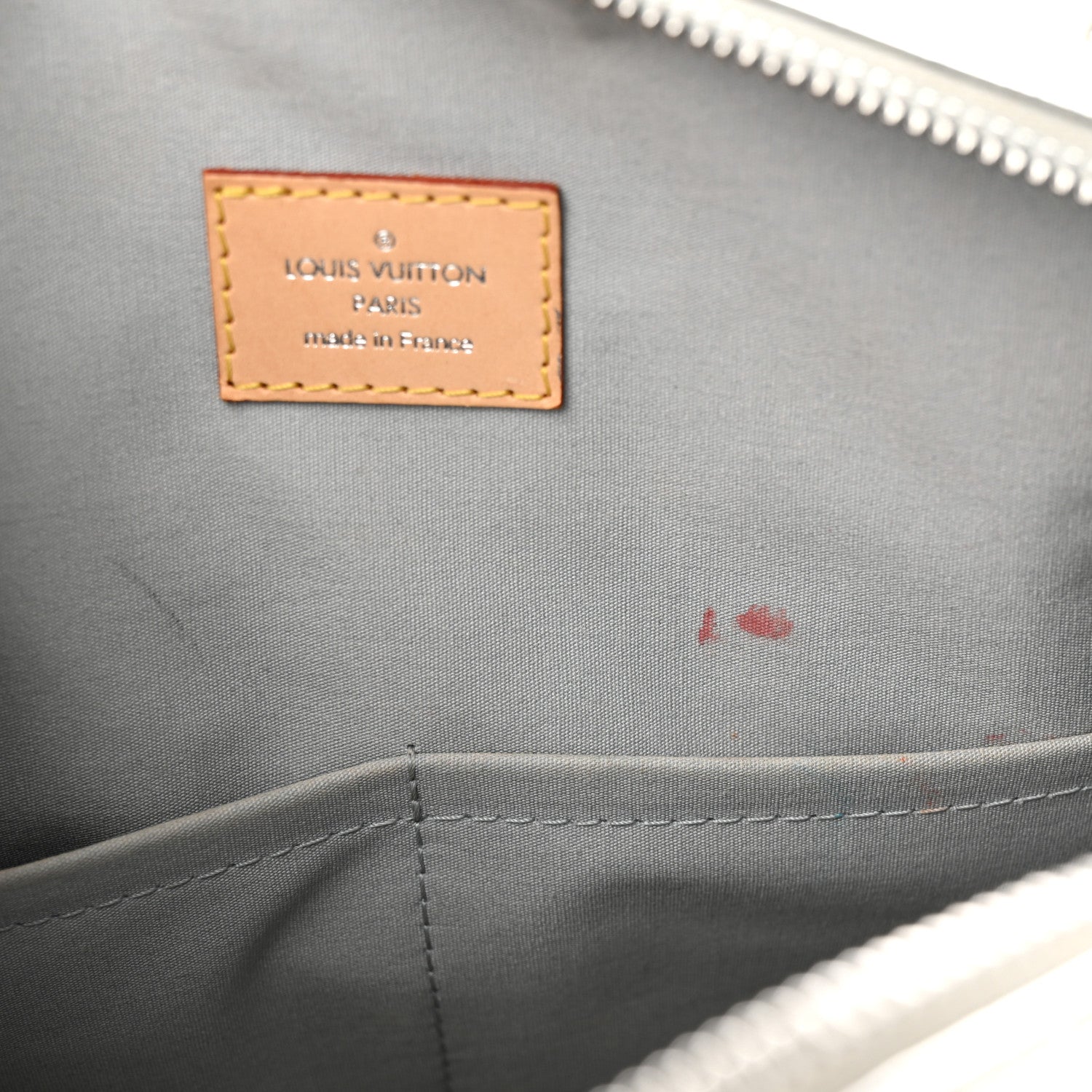 Louis Vuitton Monogram Miroir Speedy 30 Silver 12 of 14