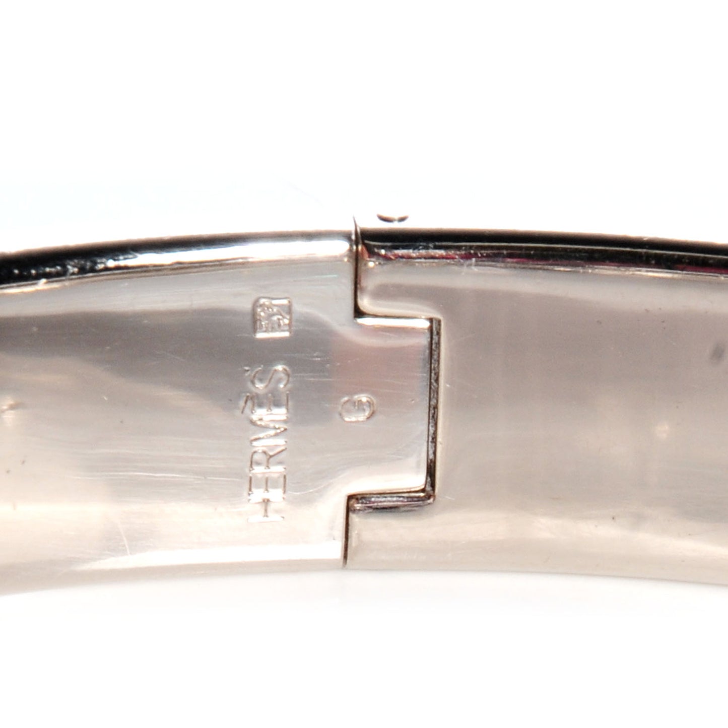 Narrow Enamel Clic Clac H Bracelet PM Royal Bleu