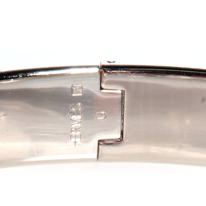 Hermes Narrow Enamel Clic Clac H Bracelet PM Royal Bleu 4 of 5