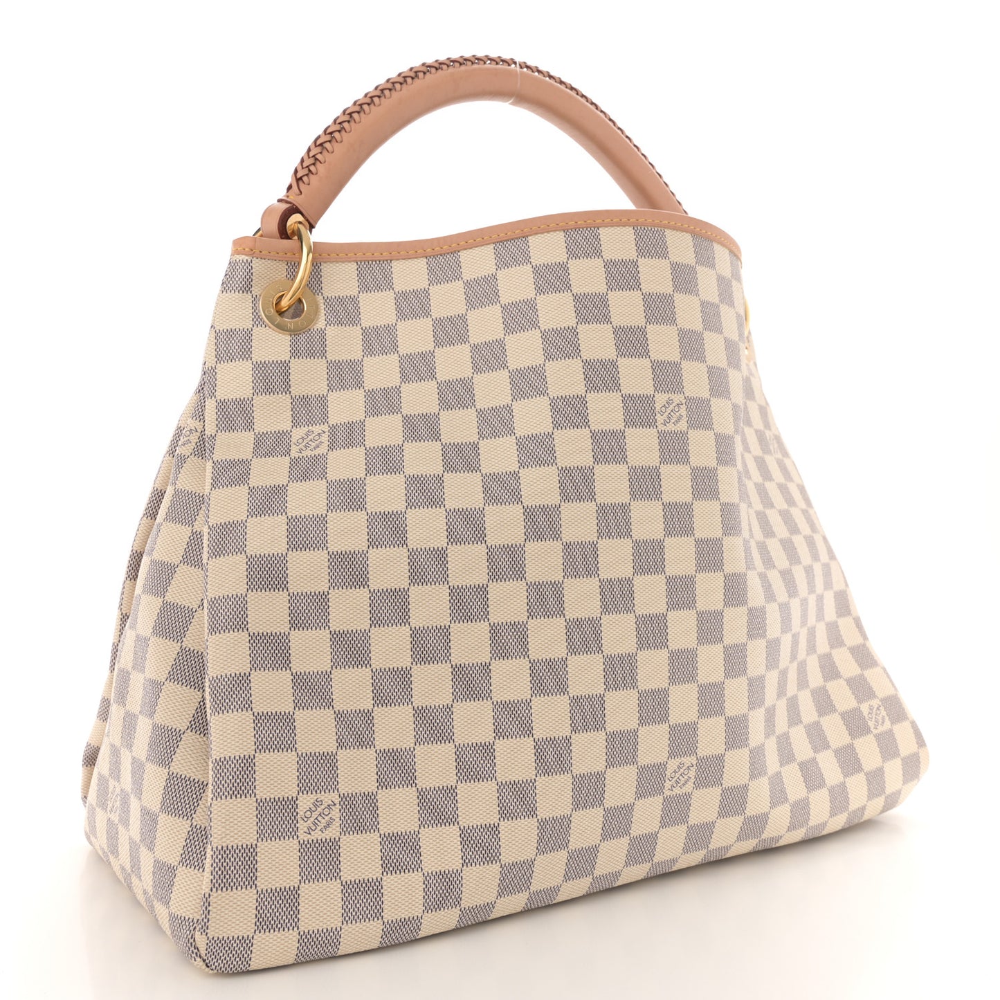 Damier Azur Artsy MM