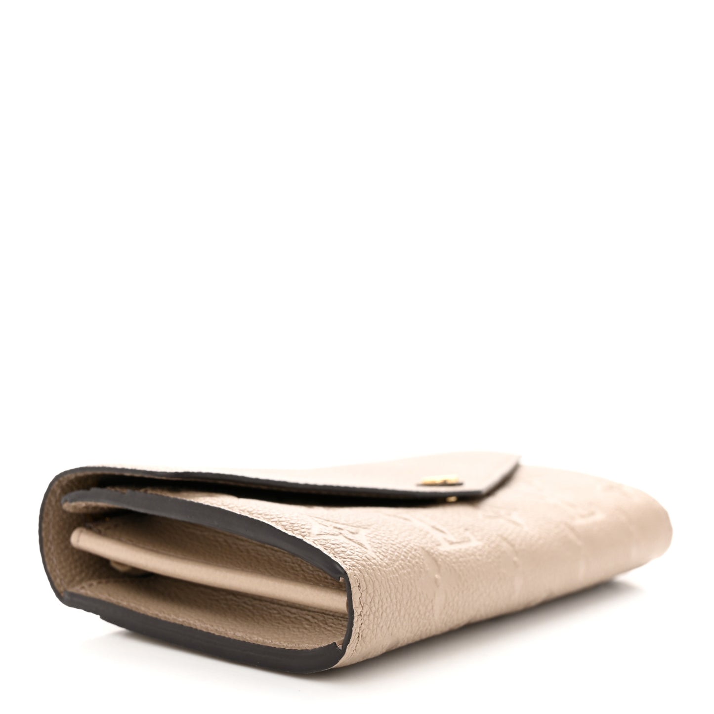 Empreinte Sarah Wallet NM Tourterelle