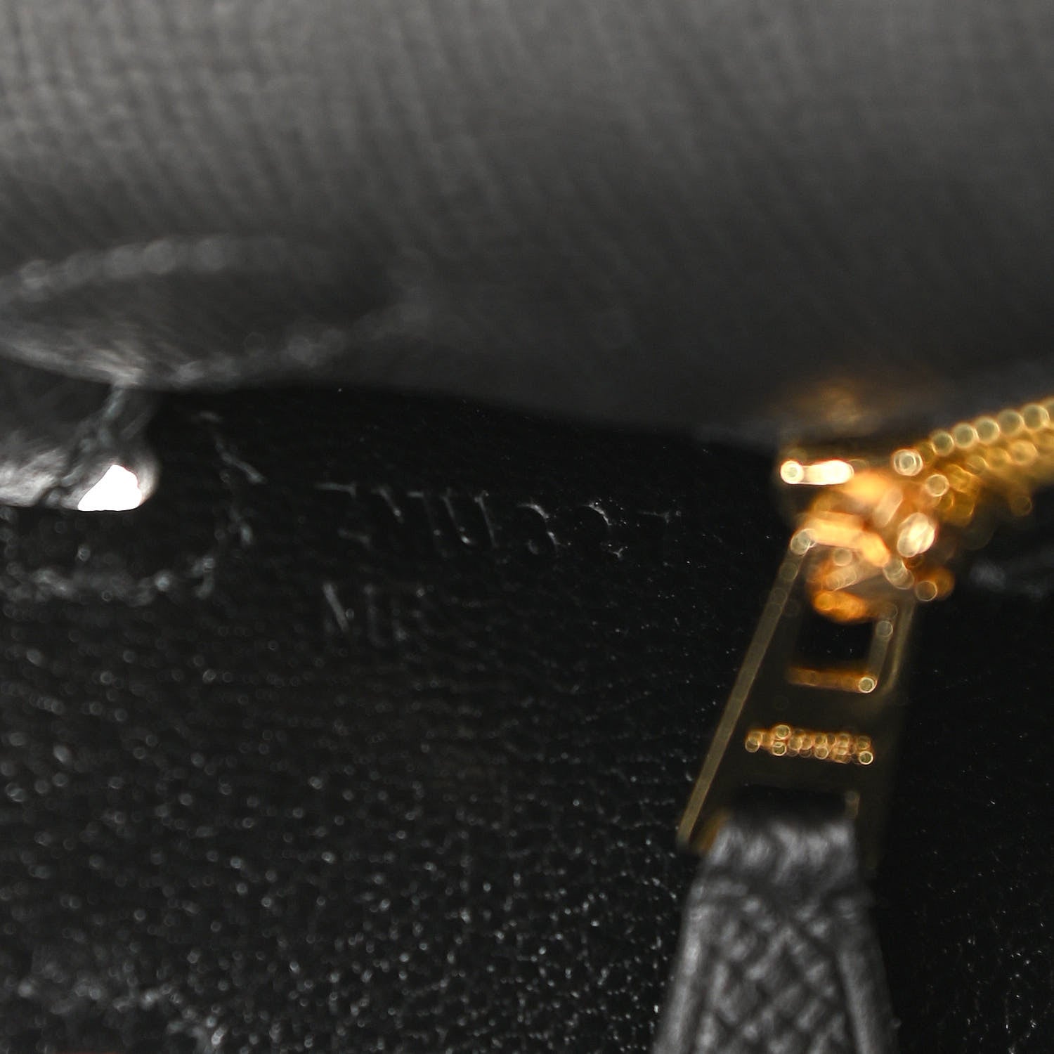 Hermes Epsom Kelly Sellier 25 Black 7 of 11