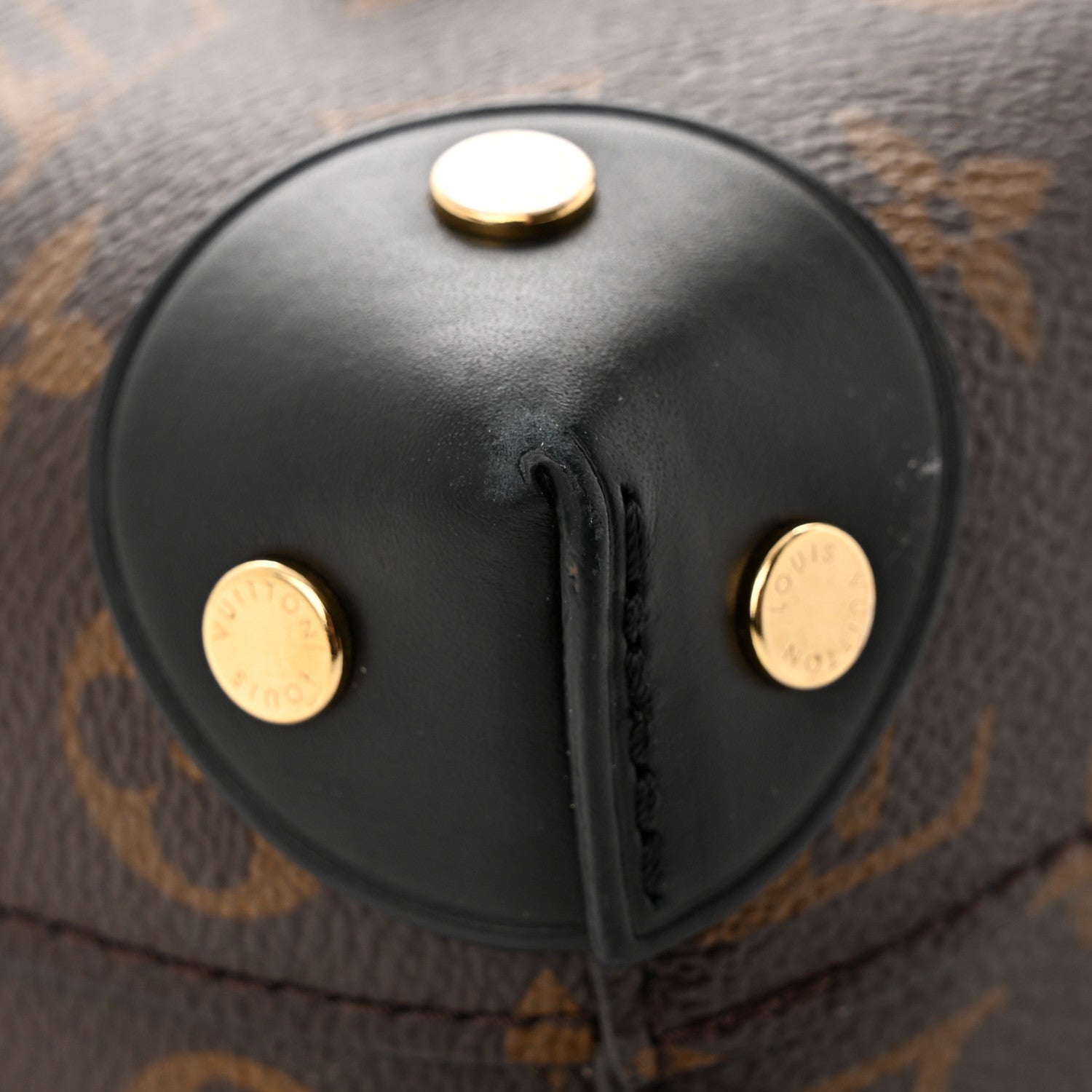 Louis Vuitton Monogram Petite Malle Souple Black 8 of 17