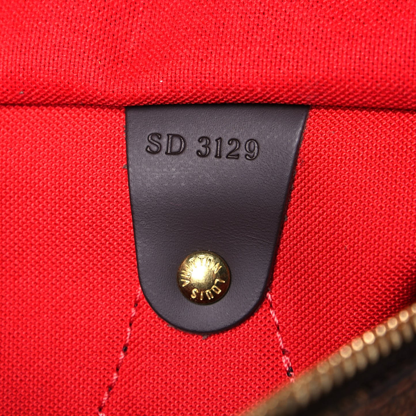 Damier Ebene Speedy Bandouliere 30