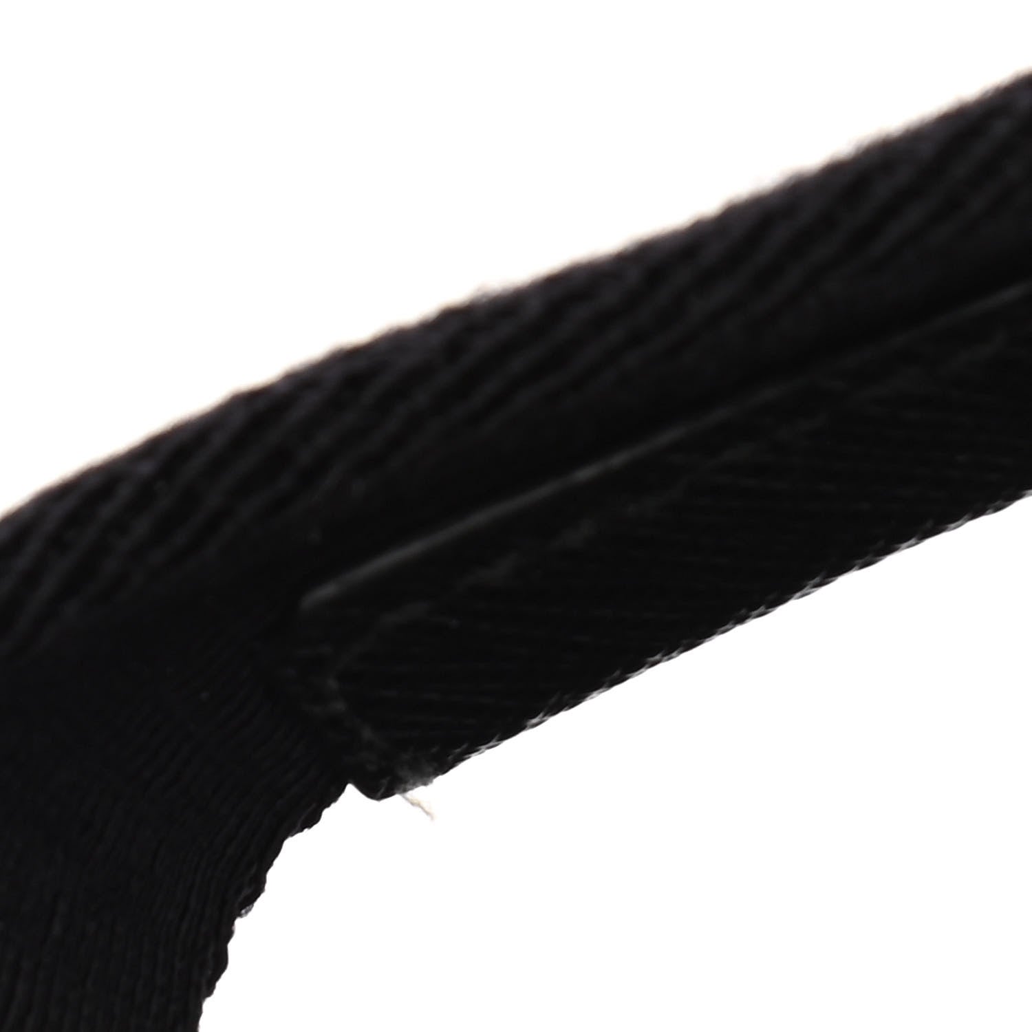 Prada Nylon Vela Baby Bag Black 15 of 17