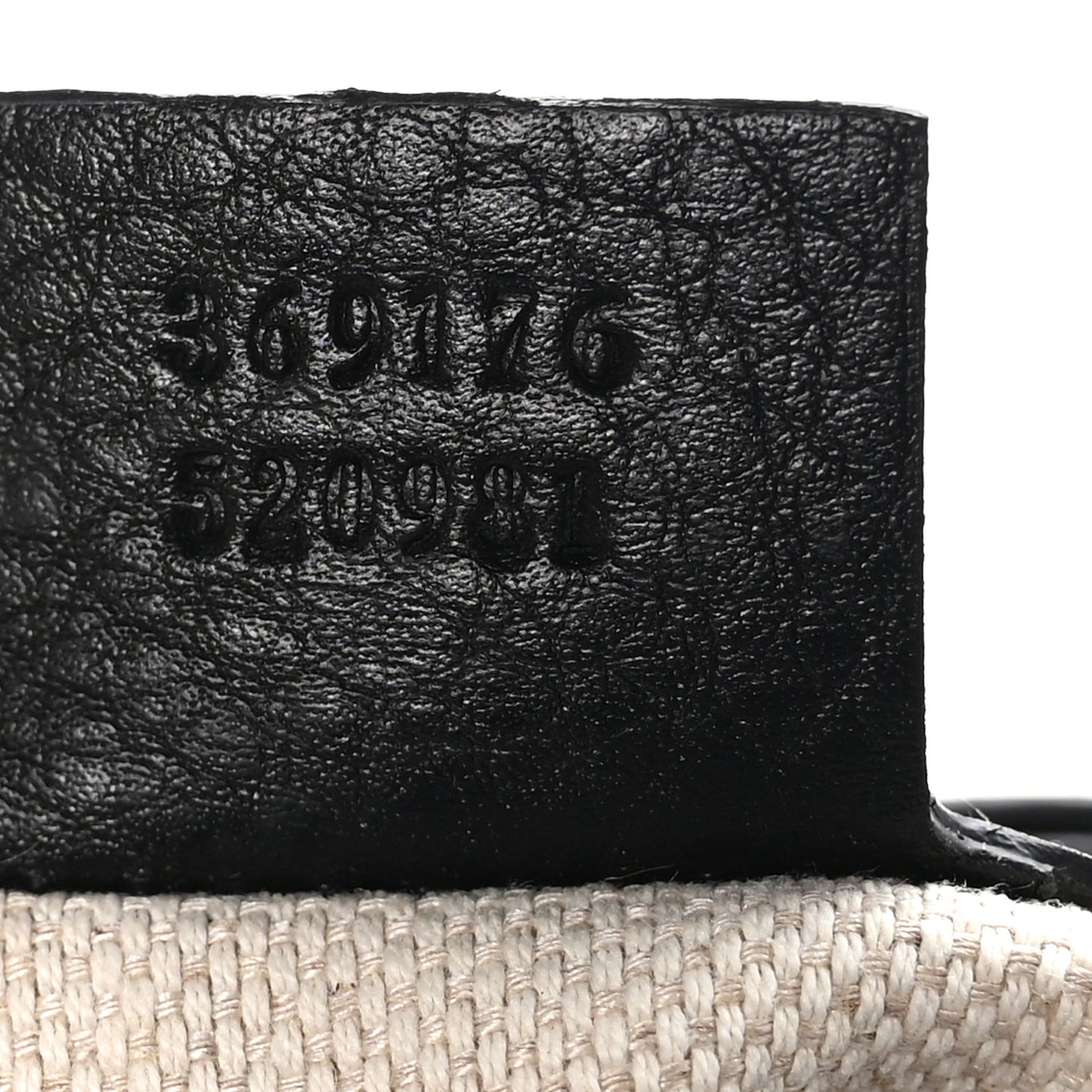 Pebbled Calfskin Small Soho Top Handle Bag Black