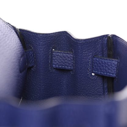 Hermes Togo Kelly Retourne 28 Bleu Encre 14 of 34