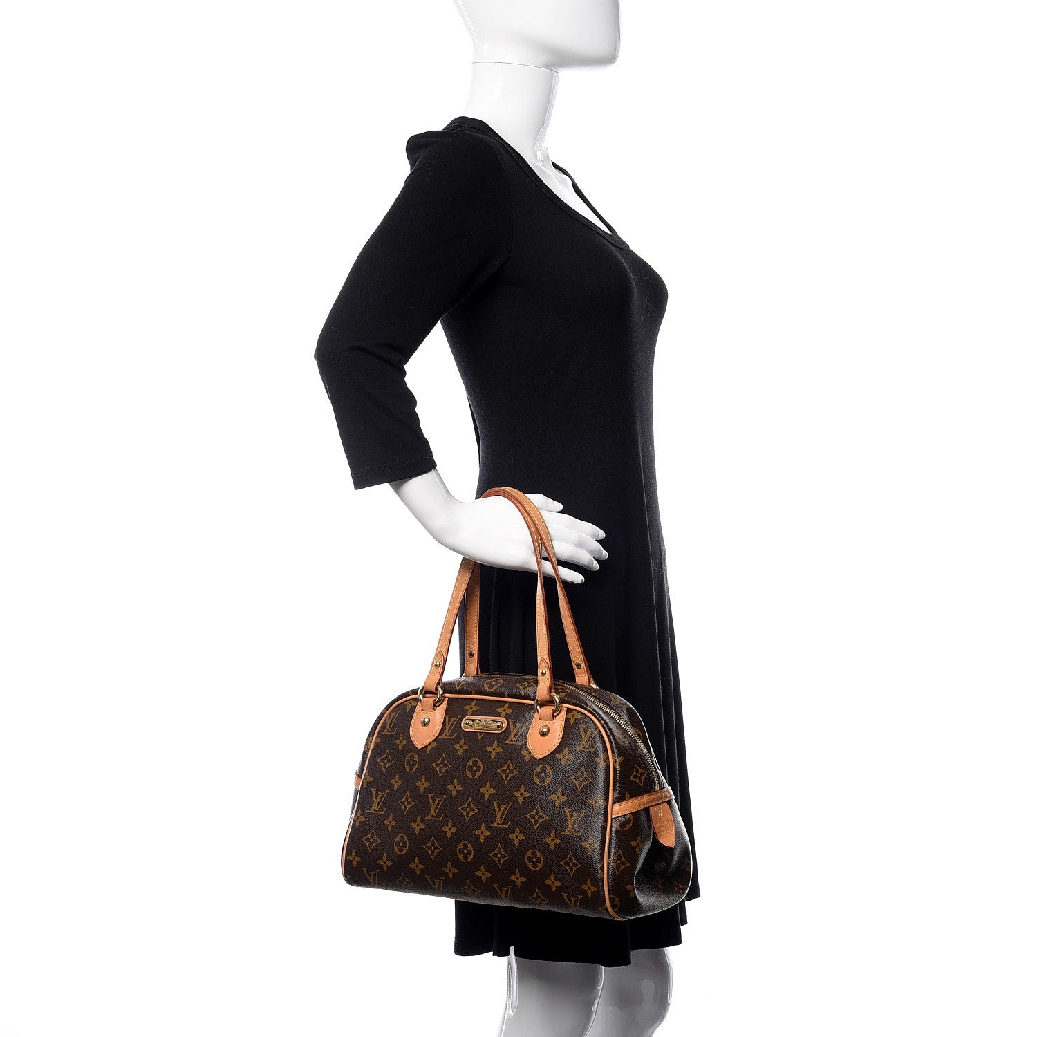 Louis Vuitton Monogram Montorgueil PM 2 of 10