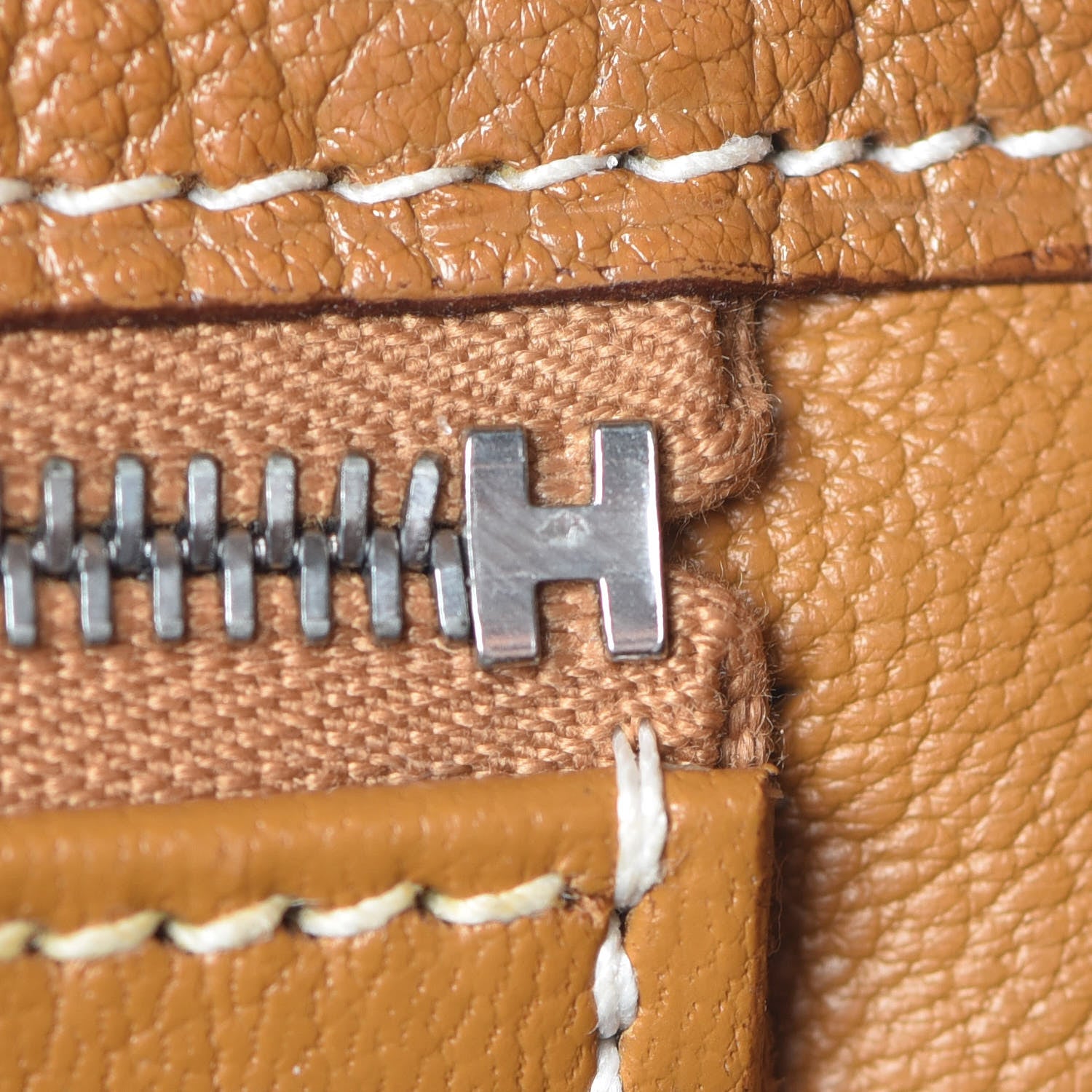 Hermes Chevre De Coromandel Kelly Sellier 32 Gold 29 of 38