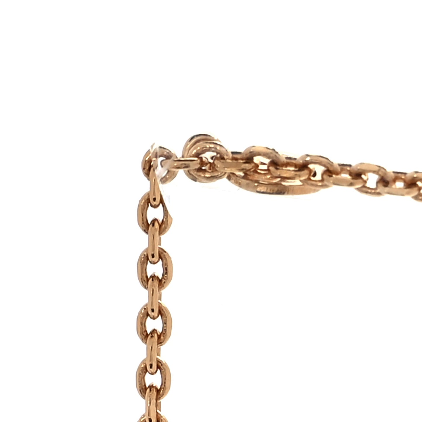 Blooming supple necklace Gold