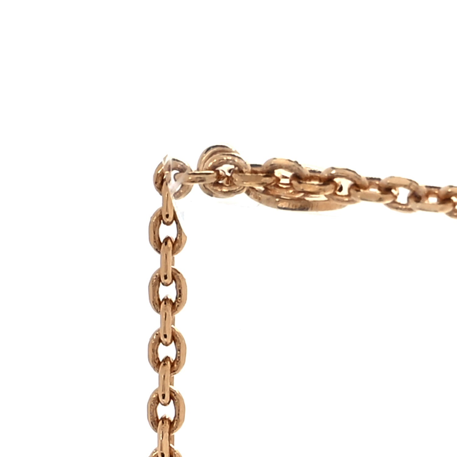 Louis Vuitton Blooming supple necklace Gold 5 of 6