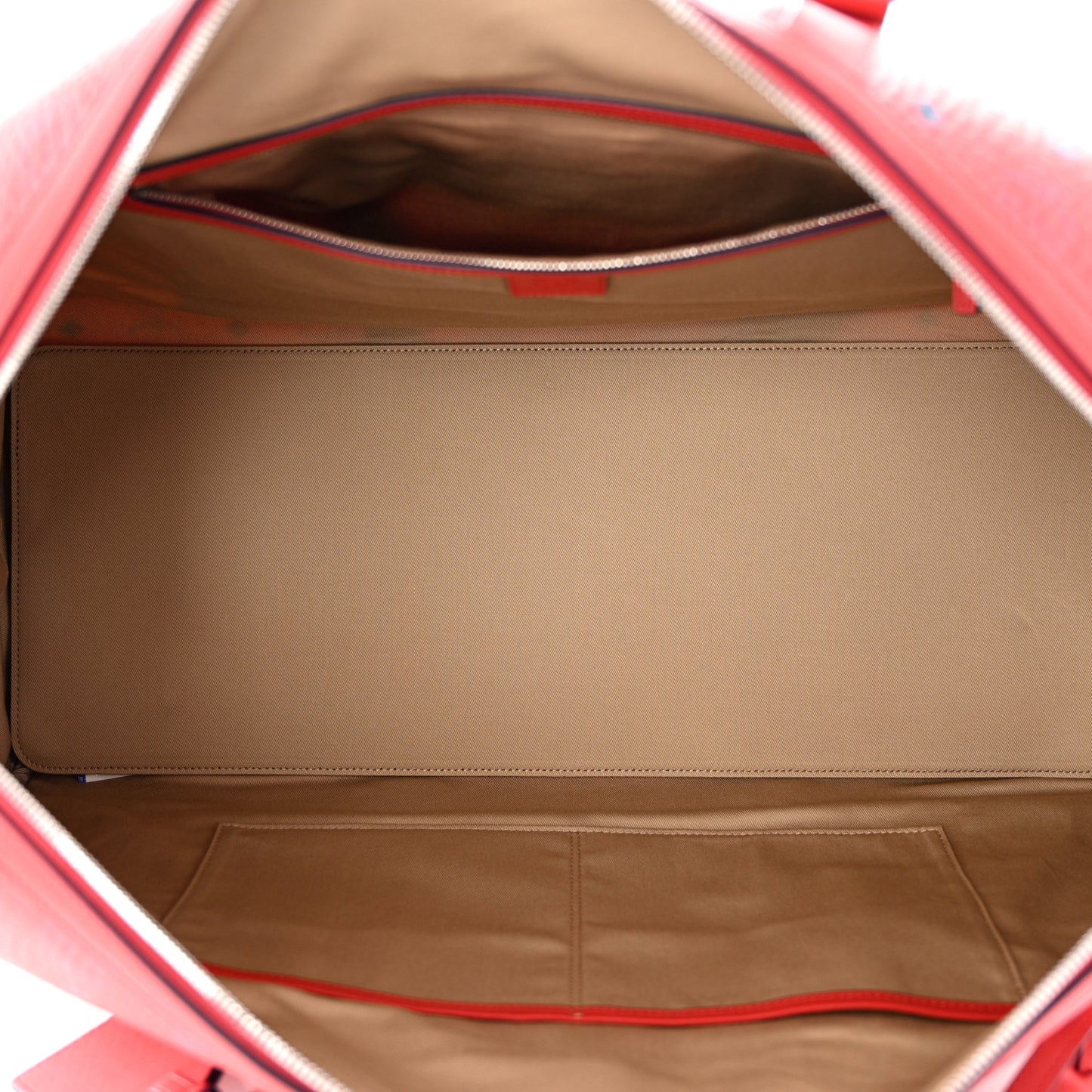 Visetos Large Traveler Weekender Bag Red