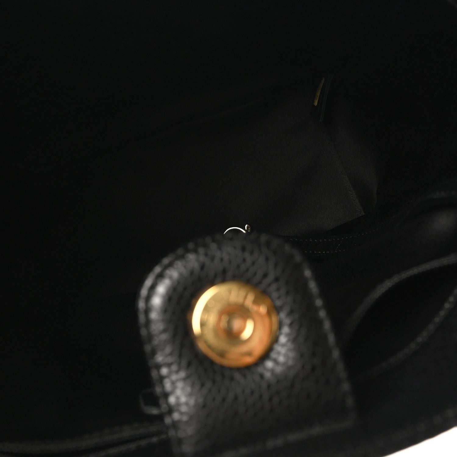 Chanel Caviar Quilted Petit Shopping Tote PST Black 5 of 10