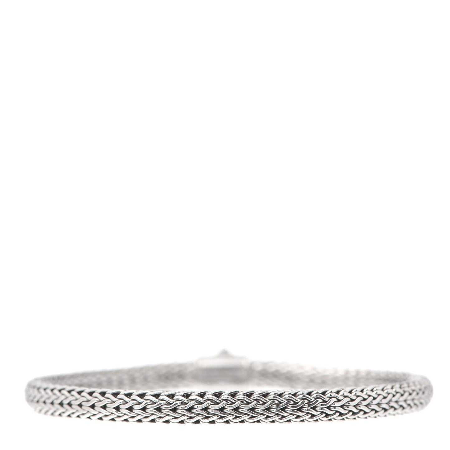 Sterling Silver Amethyst 5mm Classic Chain Bracelet