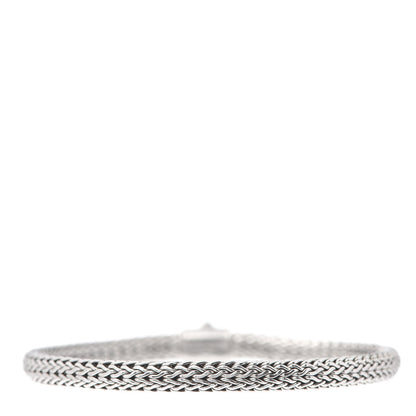 John Hardy Sterling Silver Amethyst 5mm Classic Chain Bracelet 3 of 5