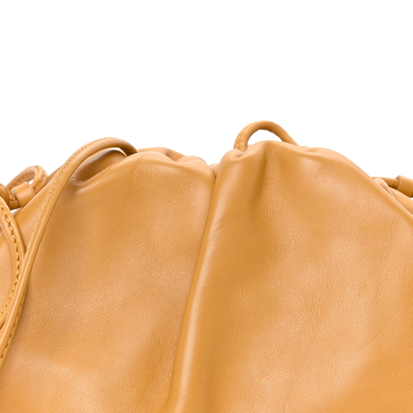 Butter Calfskin The Mini Pouch Butterscotch