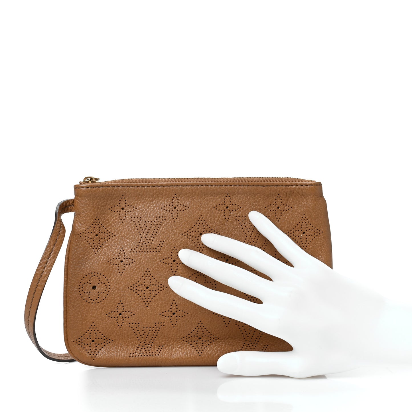 Mahina Selene Pochette PM Caramel