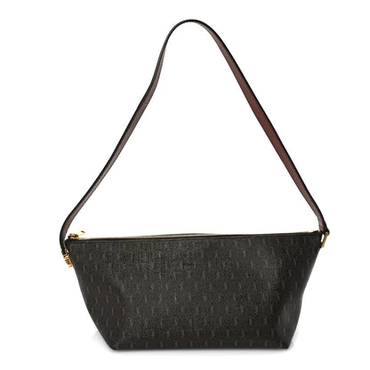 Saint Laurent Canvas Smooth Calfskin Le Monogramme Crossbody Bag Chestnut 1 of 8