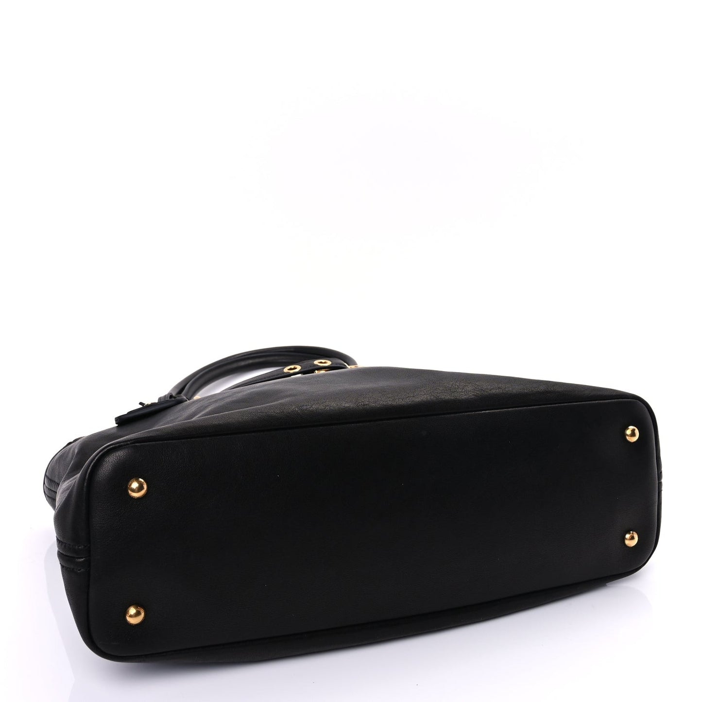 Nappa Medium Aventure Bag  Black