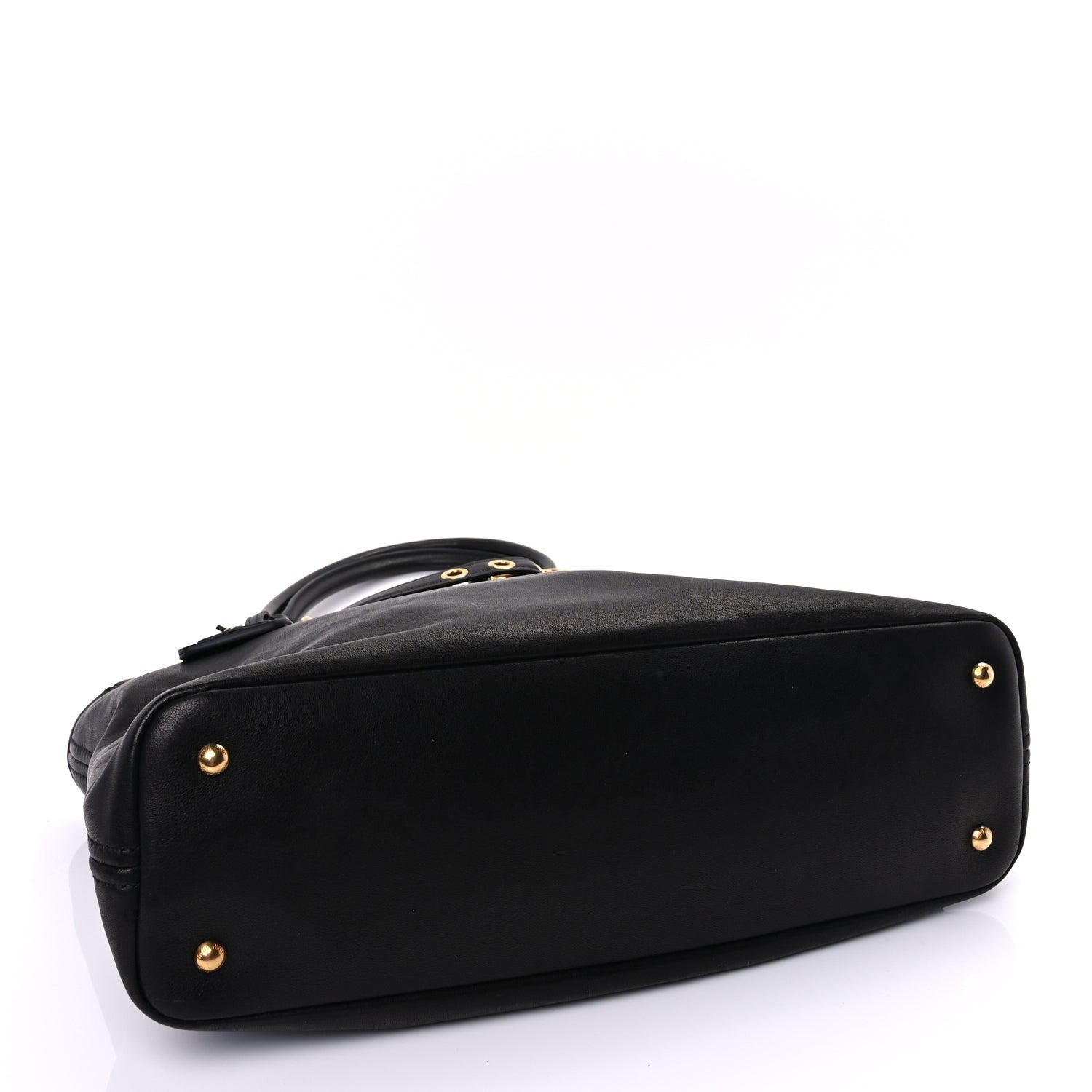 Miu Miu Nappa Medium Aventure Bag  Black 3 of 8