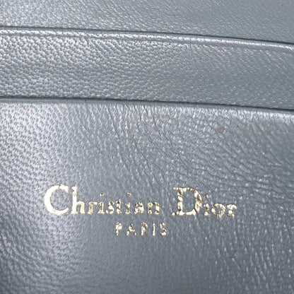 Christian Dior Calfskin Macrocannage Mini Caro Bag Grey 5 of 8