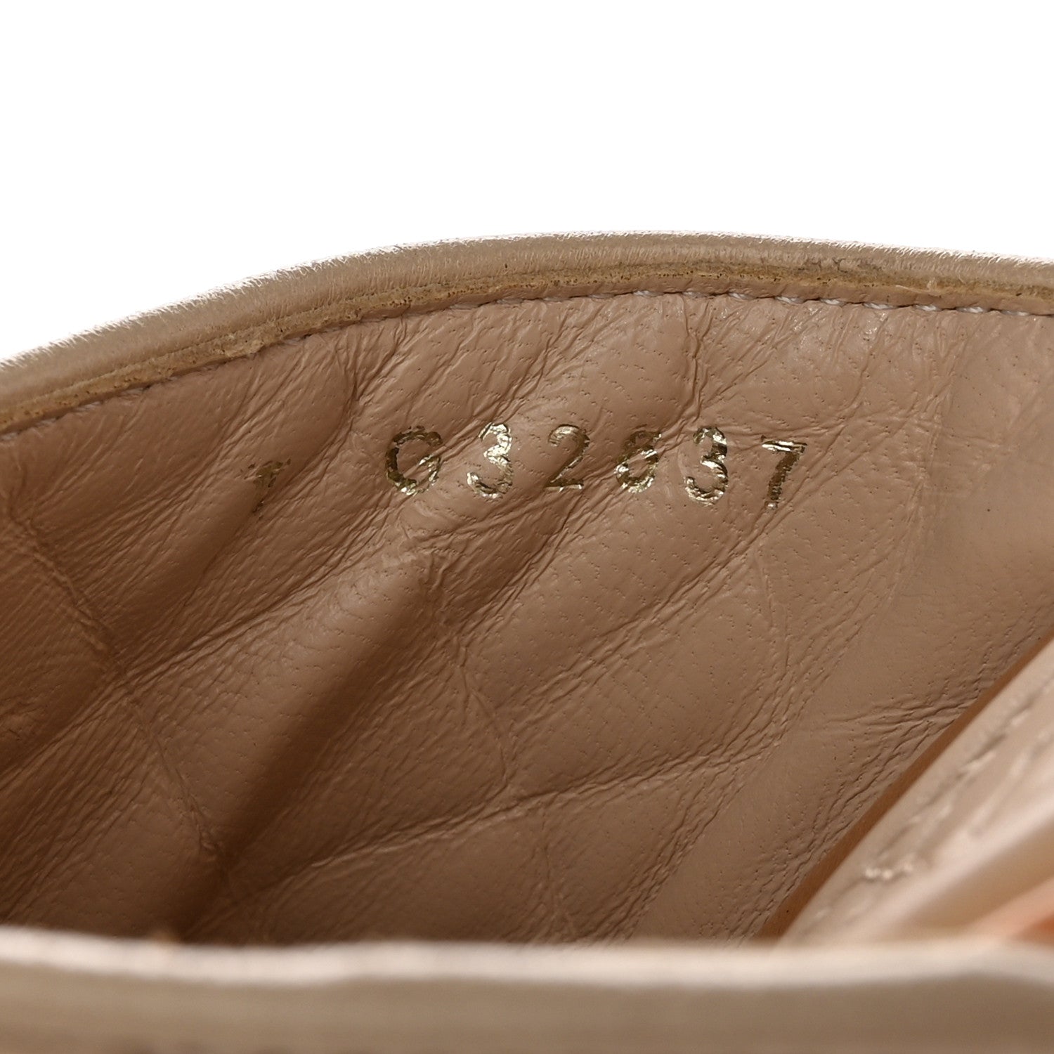 Chanel Lambskin Quilted CC Clogs 38 Beige 9 of 12