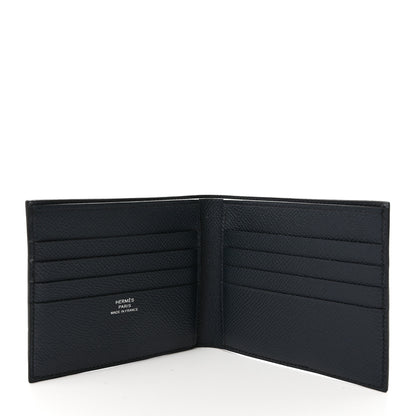 Hermes Epsom MC2 Copernic Compact Wallet Bleu Indigo 5 of 9