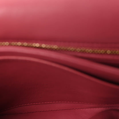 Loewe Lambskin Goya Puffer Bag Plumrose 4 of 8