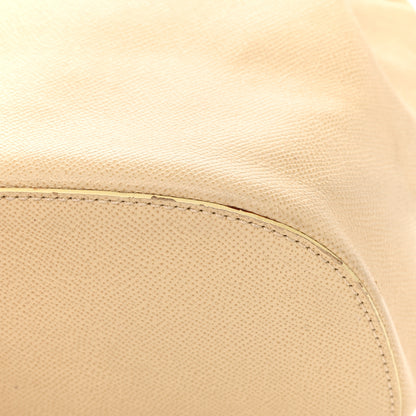 Chanel Caviar Tortoise CC Backpack Beige 14 of 19