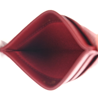 Chanel Caviar Quilted Card Holder Burgundy 5 of 9