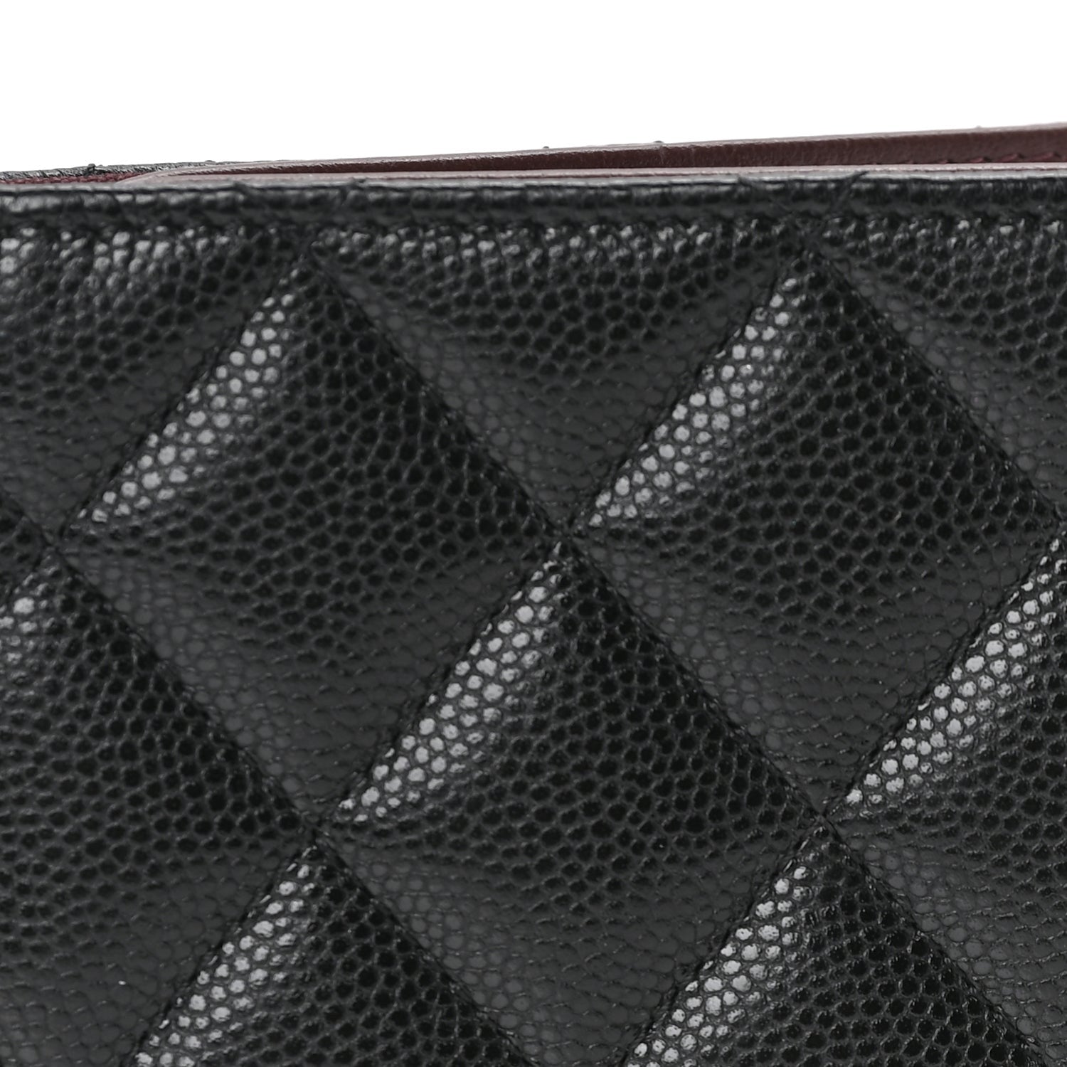 Chanel Caviar Quilted Passport Holder  Black 3 of 8