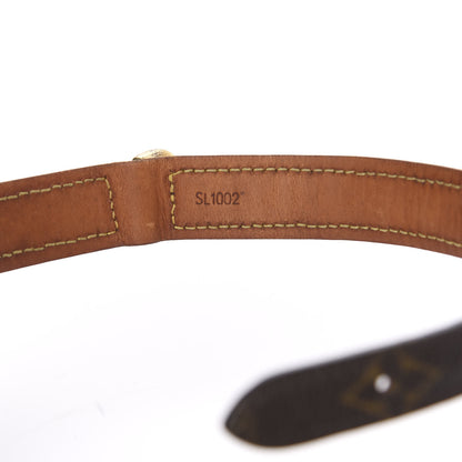 Louis Vuitton Monogram Baxter Dog Collar MM 3 of 6