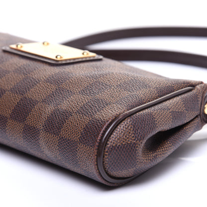 Louis Vuitton Damier Ebene Eva Clutch 7 of 12