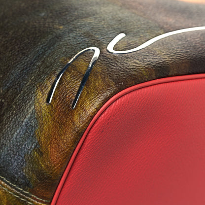 Louis Vuitton Masters Da Vinci Neverfull MM 10 of 12