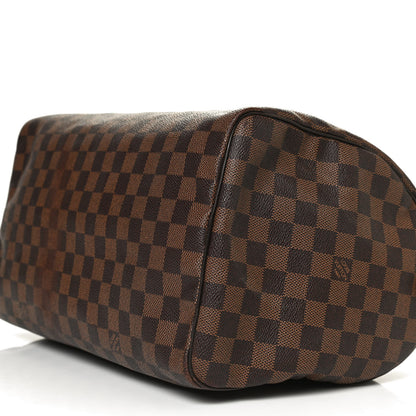 Louis Vuitton Damier Ebene Speedy 35 10 of 12