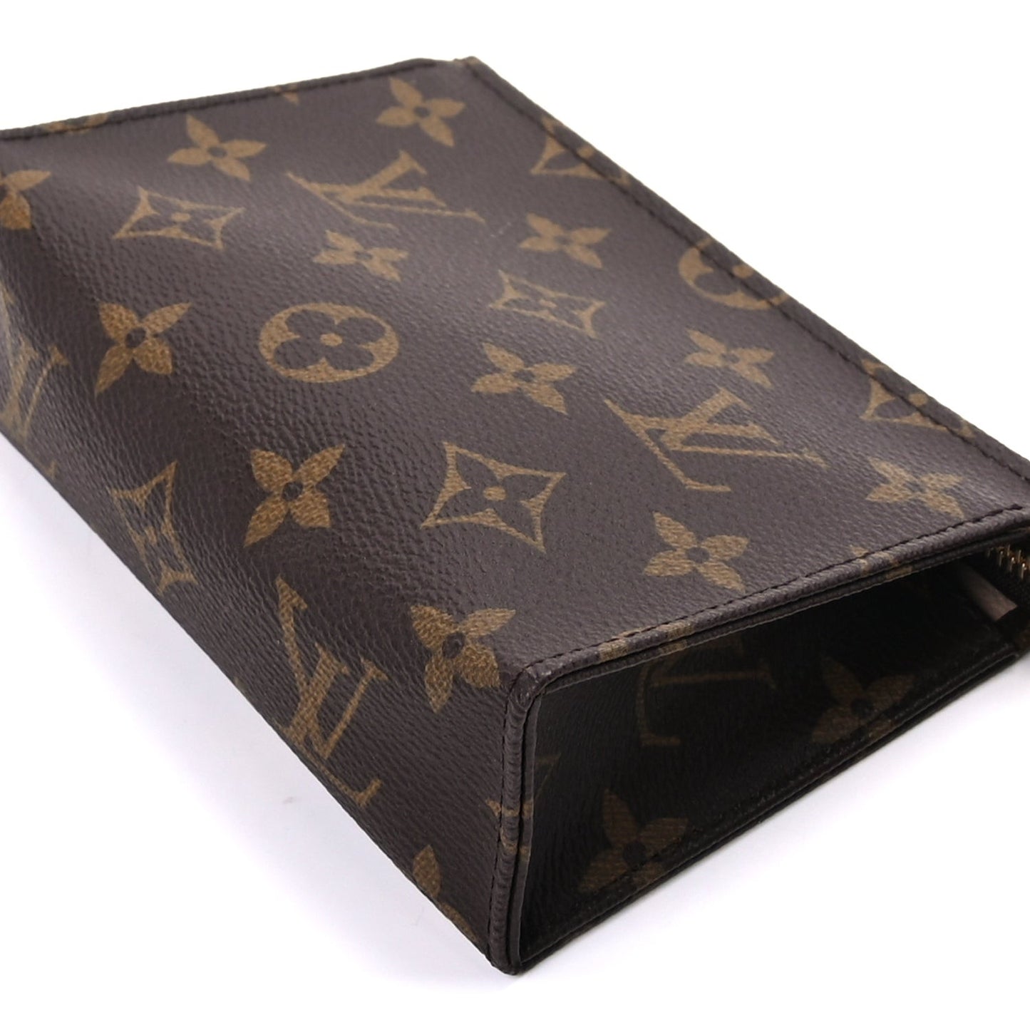 Monogram Toiletry Pouch 15